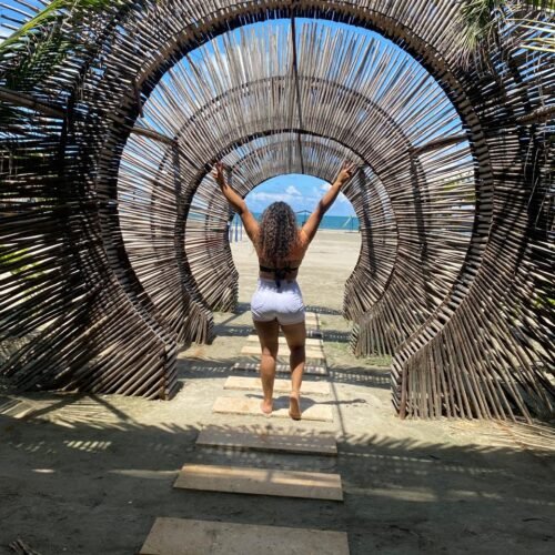 Aventura en el volcán de lodo en Cartagena