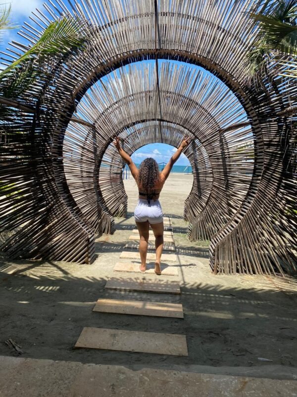 Aventura en el volcán de lodo en Cartagena