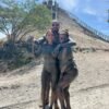 Aventura en el volcán de lodo en Cartagena